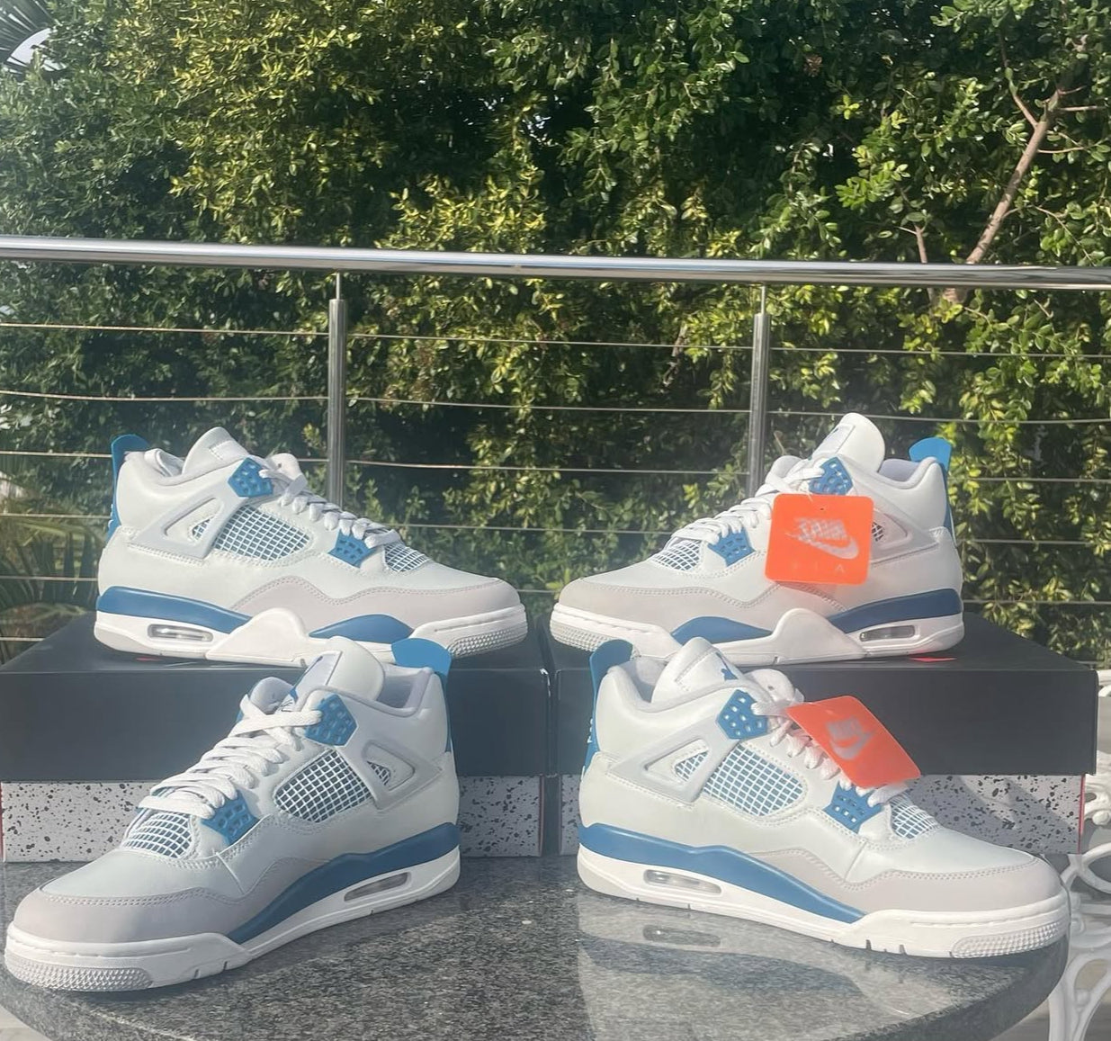 Air Jordan 4 “Military Blue” Reimagined – OG Nike Air