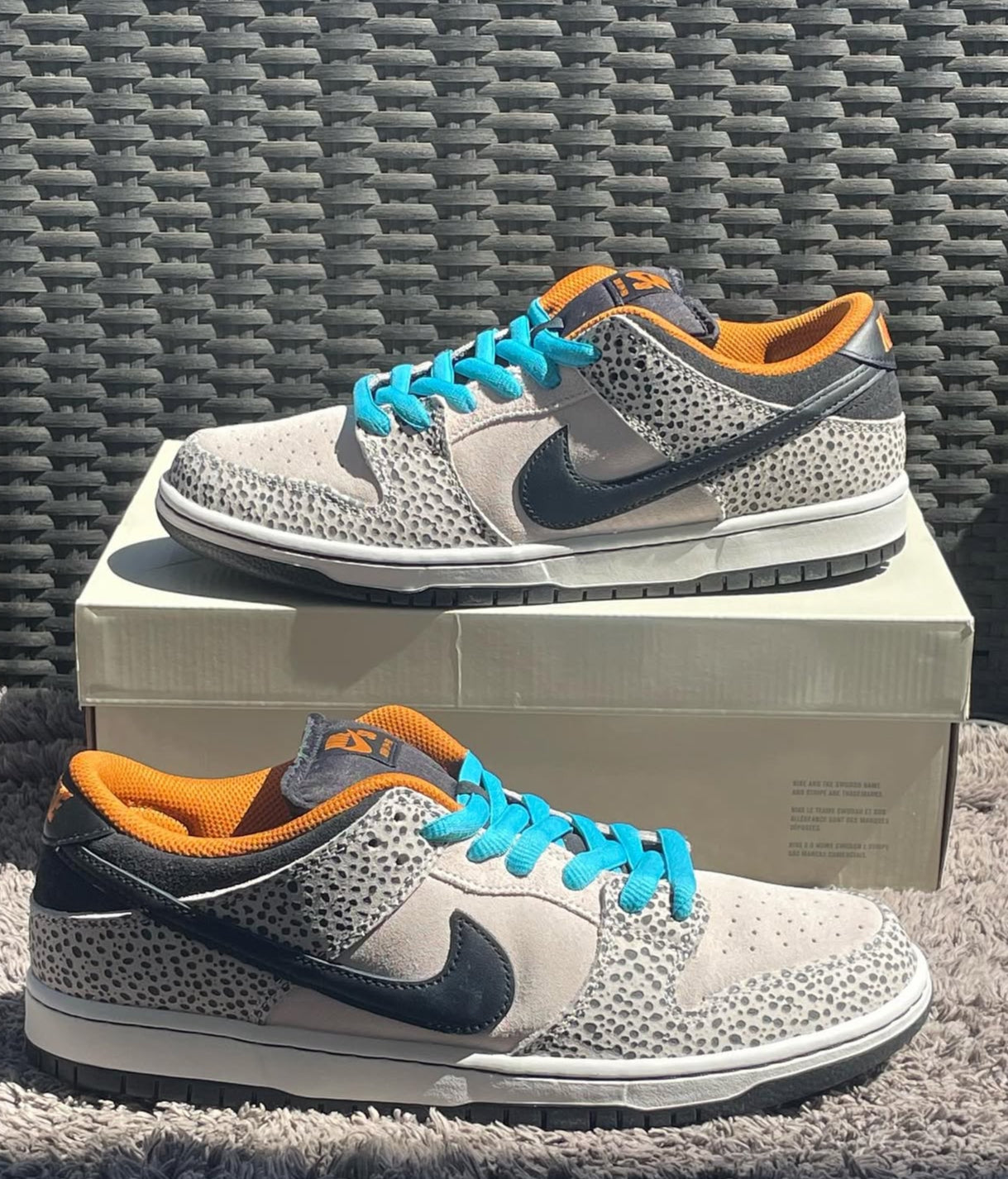 Nike SB Dunk Low “Safari” – Atmos-Inspired