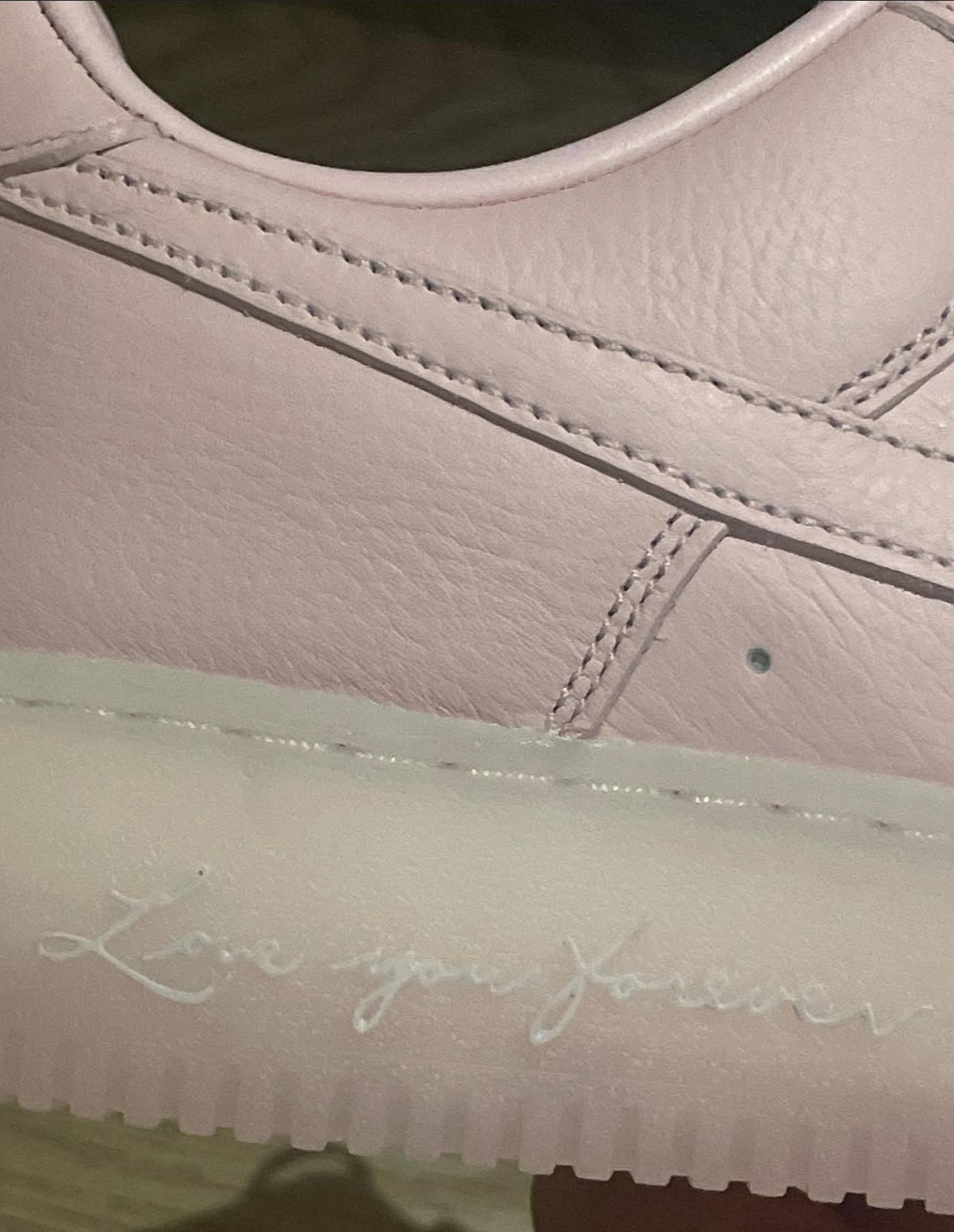 Nike Air Force 1 Low “Love You Forever” – Triple Pink