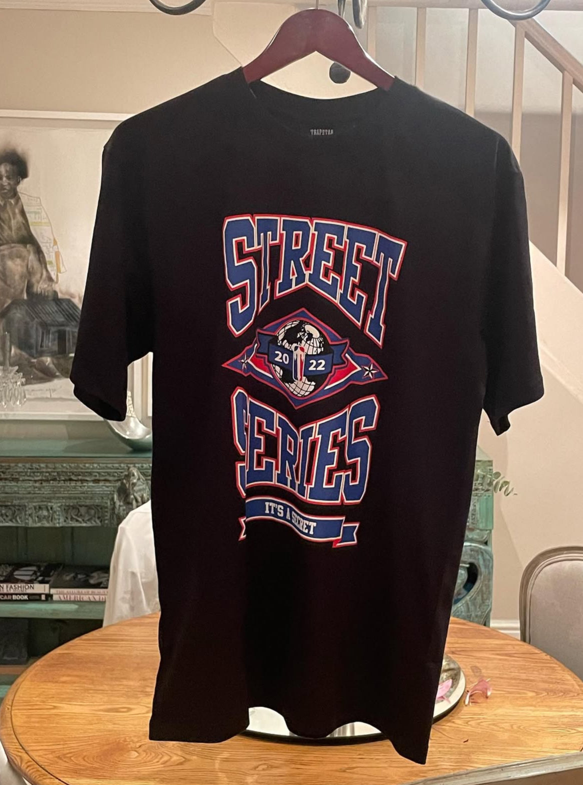 Trapstar “Street Series 2022” Tee – Black