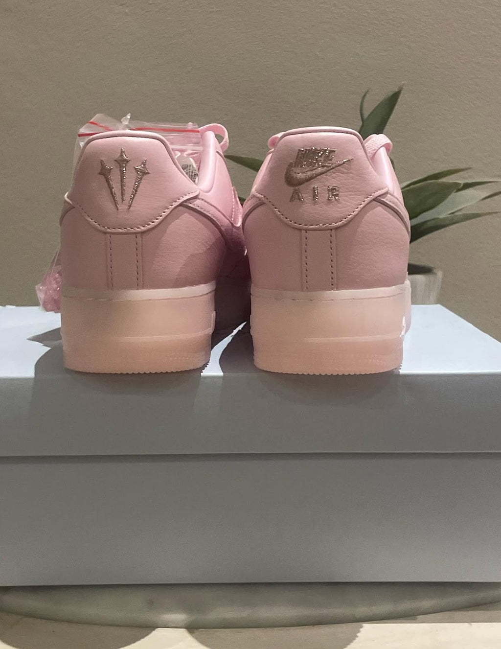 Nike Air Force 1 Low “Love You Forever” – Triple Pink