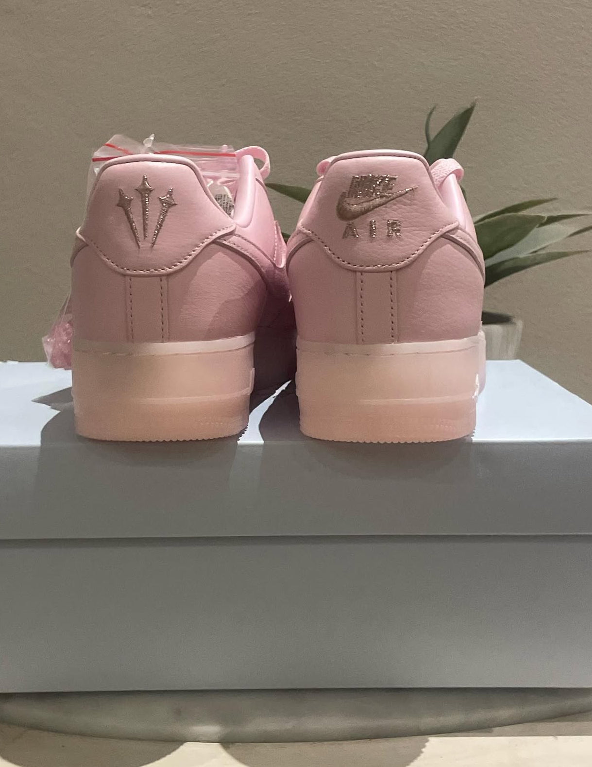 Nike Air Force 1 Low “Love You Forever” – Triple Pink