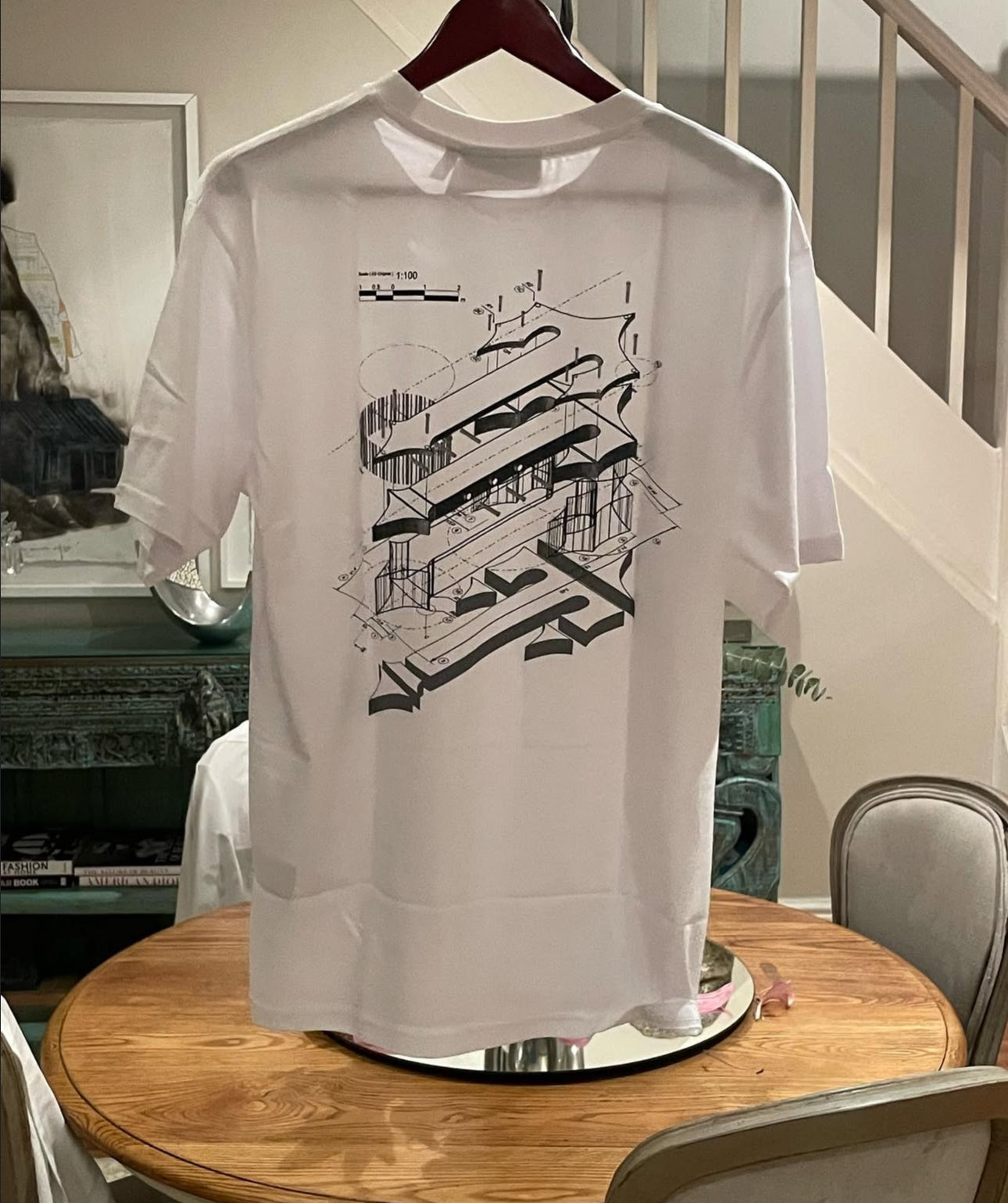 Trapstar London “Architectural Design” Tee – White