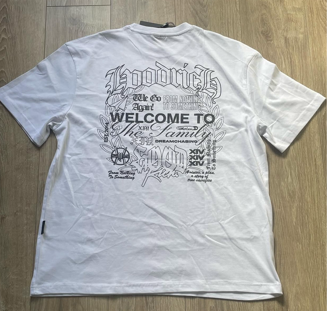 Hoodrich “From Nothing to Something” T-Shirt – White