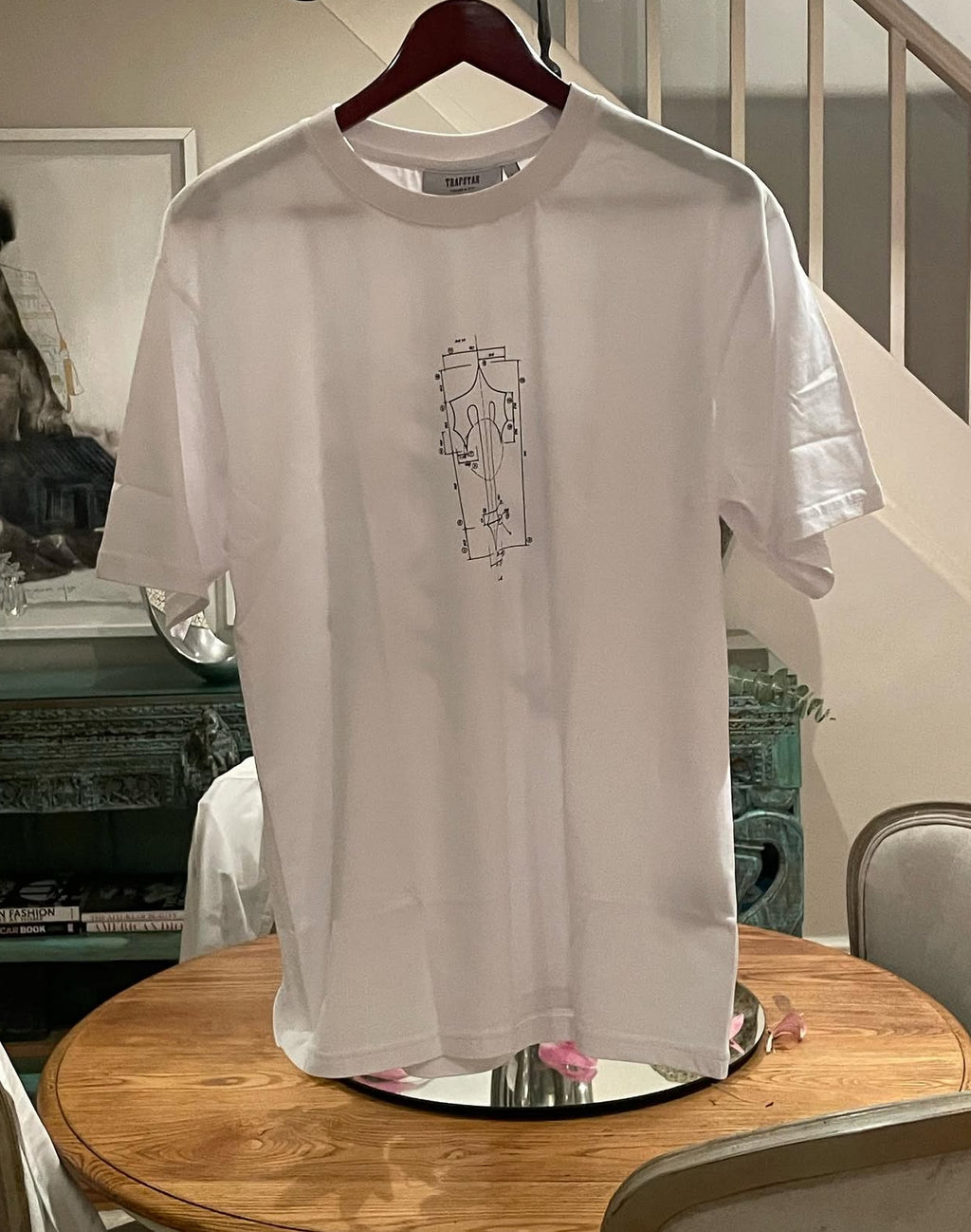 Trapstar London “Architectural Design” Tee – White
