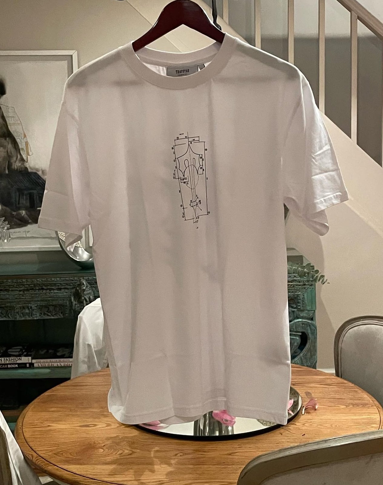 Trapstar London “Architectural Design” Tee – White