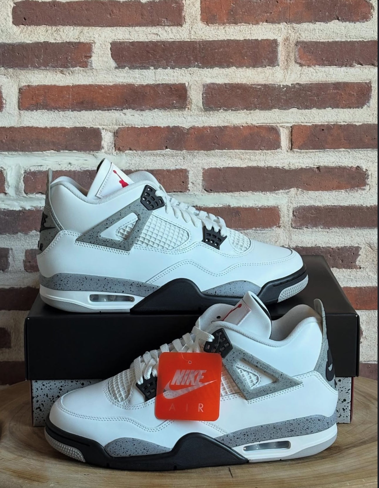 Nike Air Jordan 4 “White Cement”