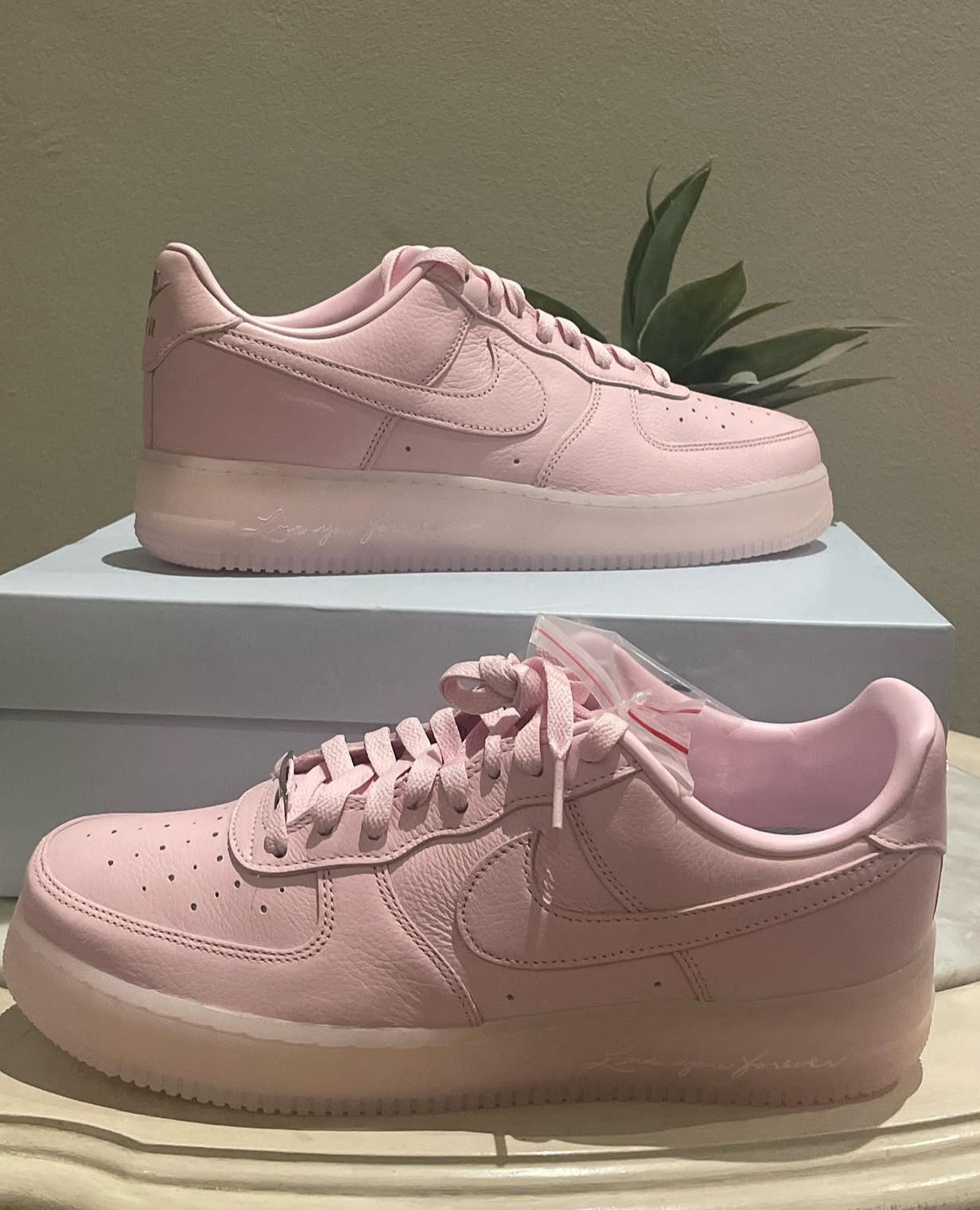 Nike Air Force 1 Low “Love You Forever” – Triple Pink