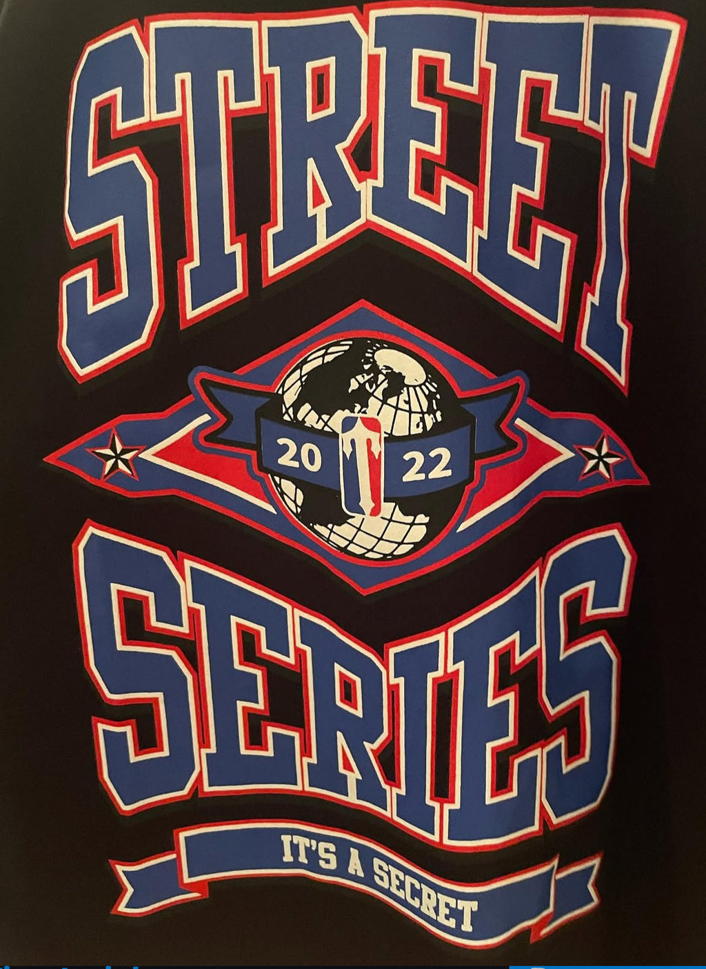Trapstar “Street Series 2022” Tee – Black
