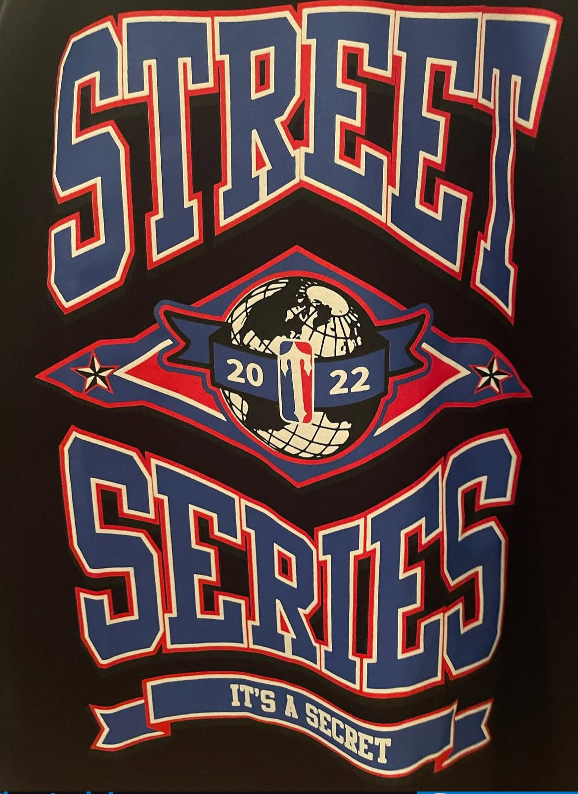 Trapstar “Street Series 2022” Tee – Black