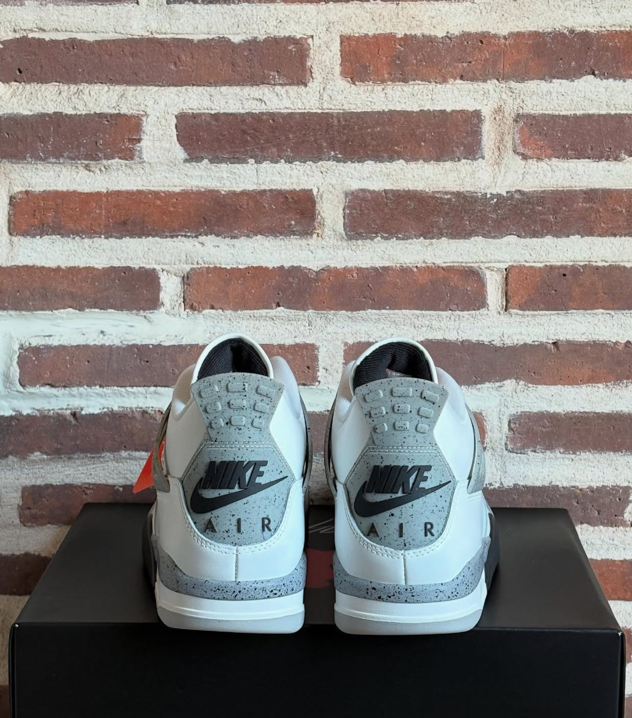 Nike Air Jordan 4 “White Cement”
