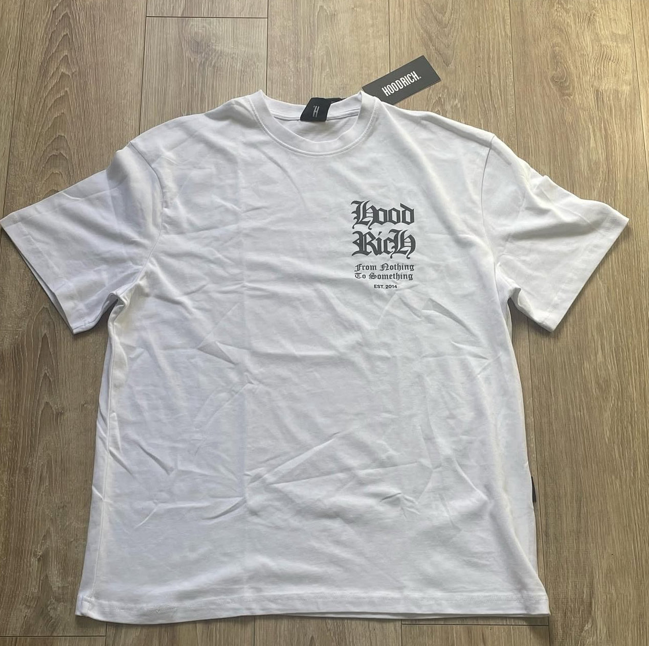 Hoodrich “From Nothing to Something” T-Shirt – White