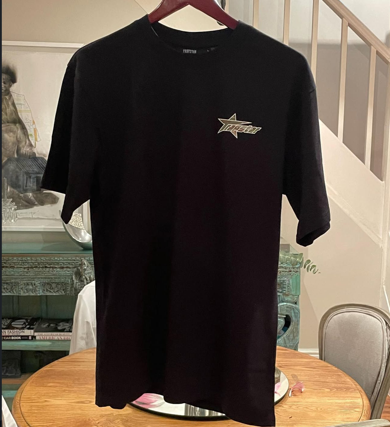 Trapstar Invasion 2023 Graphic Tee