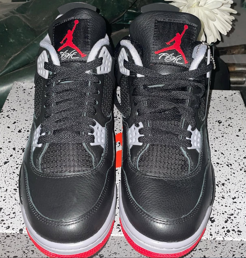 Air Jordan 4 Retro “Bred Reimagined” – OG Tag Edition