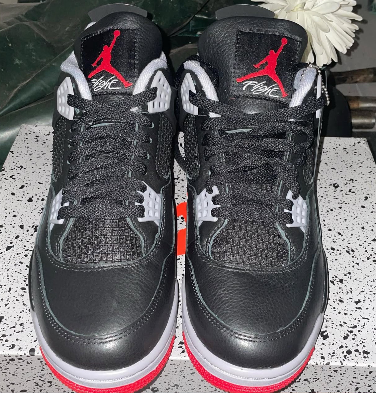Air Jordan 4 Retro “Bred Reimagined” – OG Tag Edition