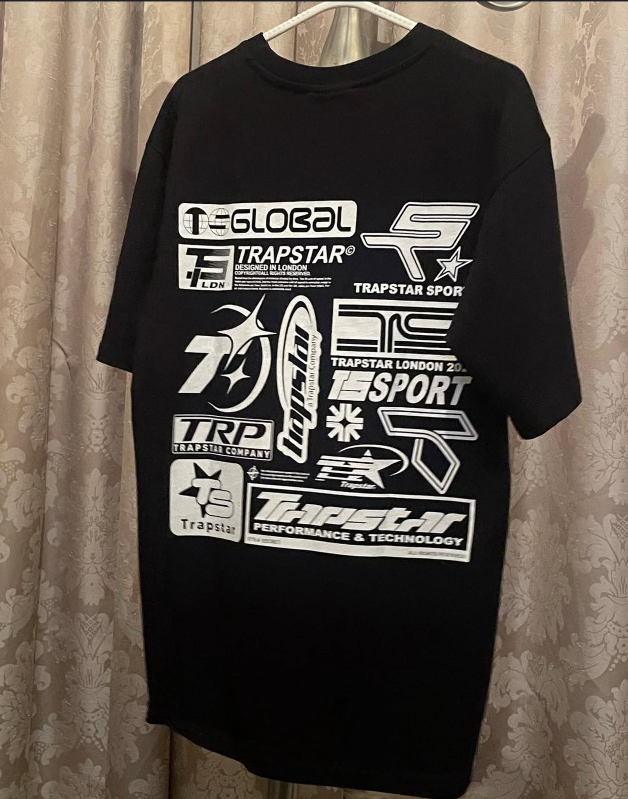 Trapstar Sports Performance Tee – Black