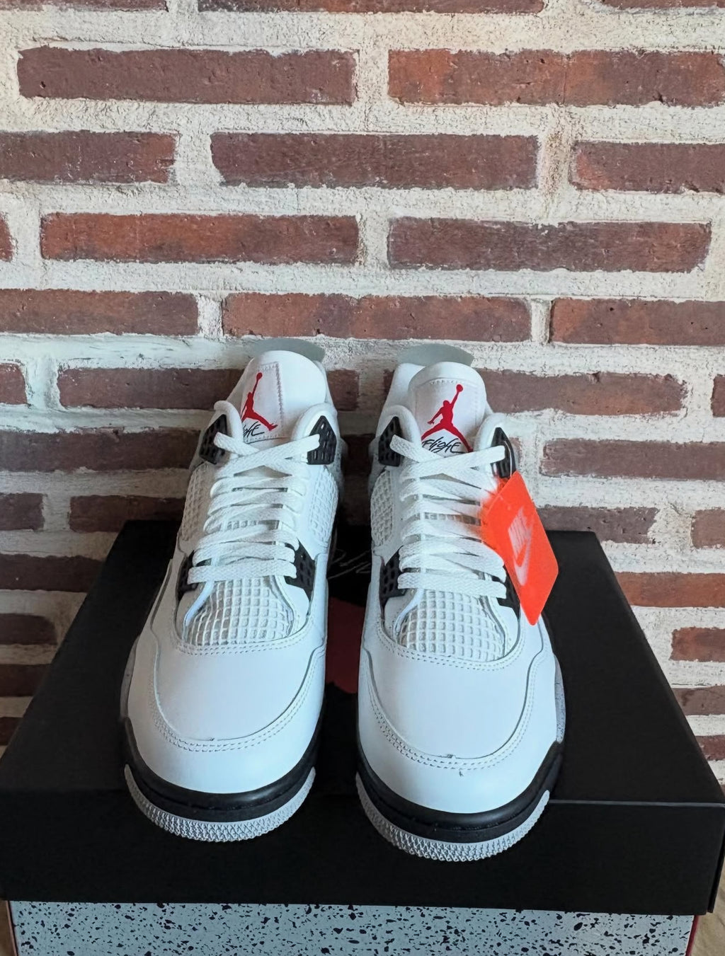 Nike Air Jordan 4 “White Cement”