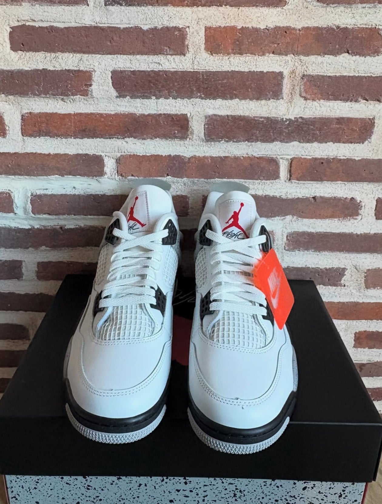 Nike Air Jordan 4 “White Cement”