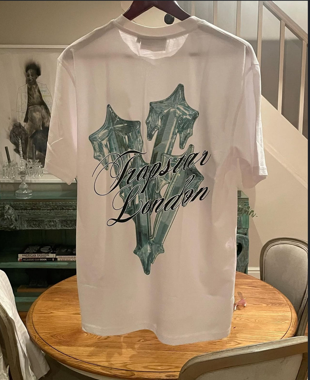 Trapstar London Crystal T Tee (White)