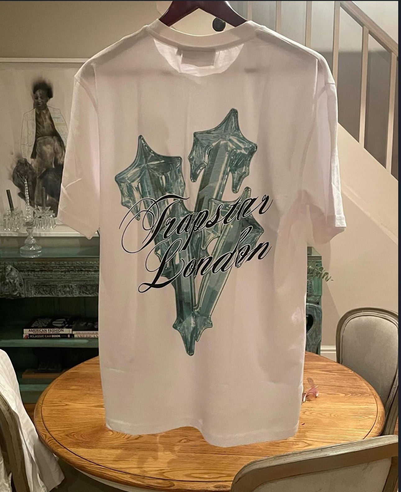 Trapstar London Crystal T Tee (White)