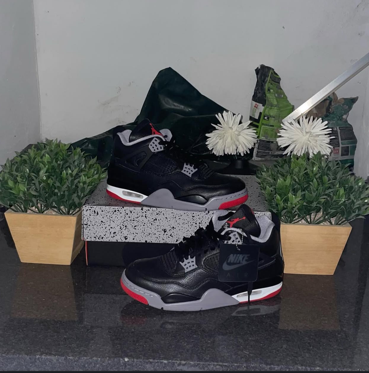 Air Jordan 4 Retro “Bred Reimagined” – OG Tag Edition