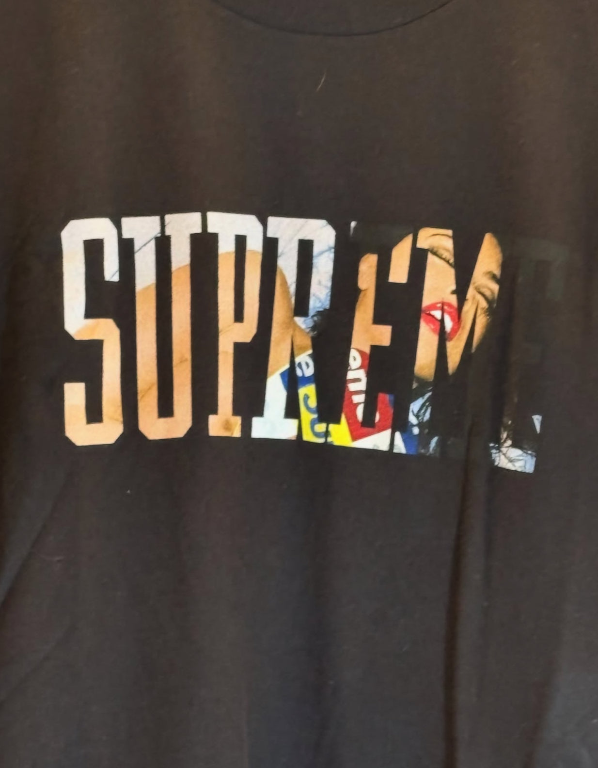 SUPREME TERA PATRICK TEE