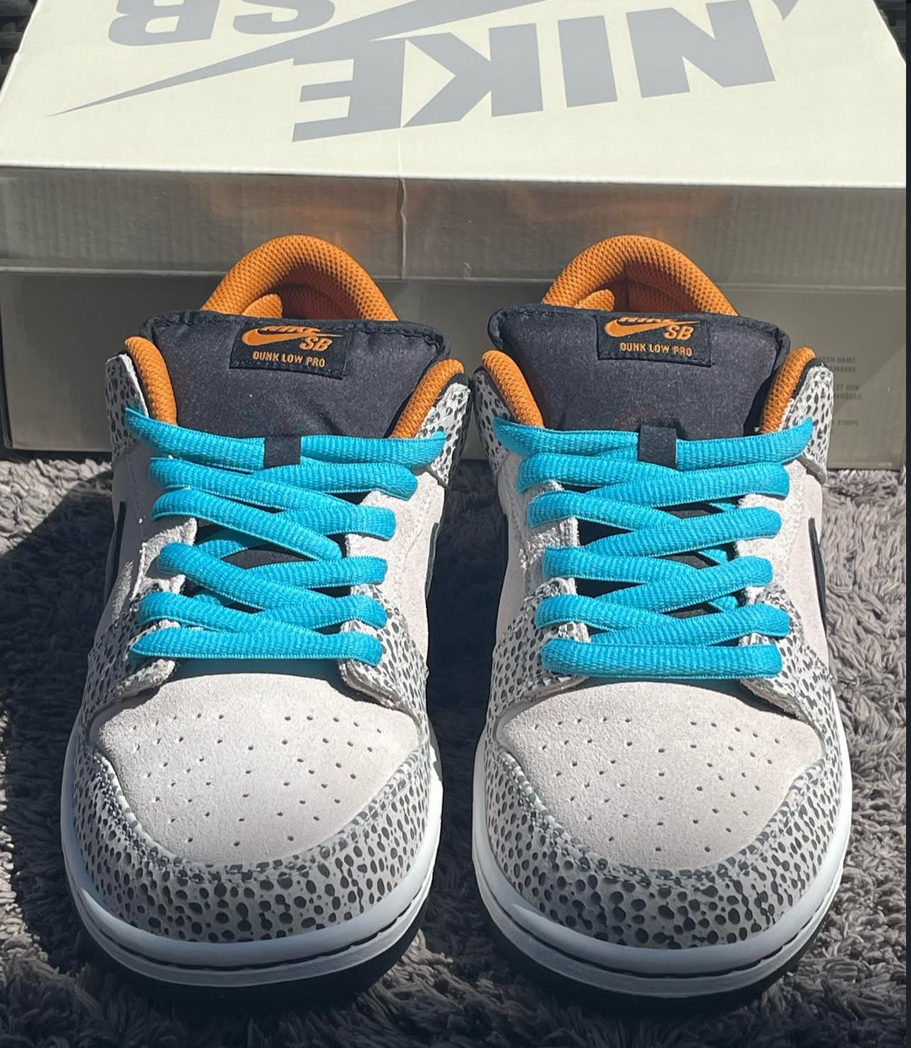 Nike SB Dunk Low “Safari” – Atmos-Inspired