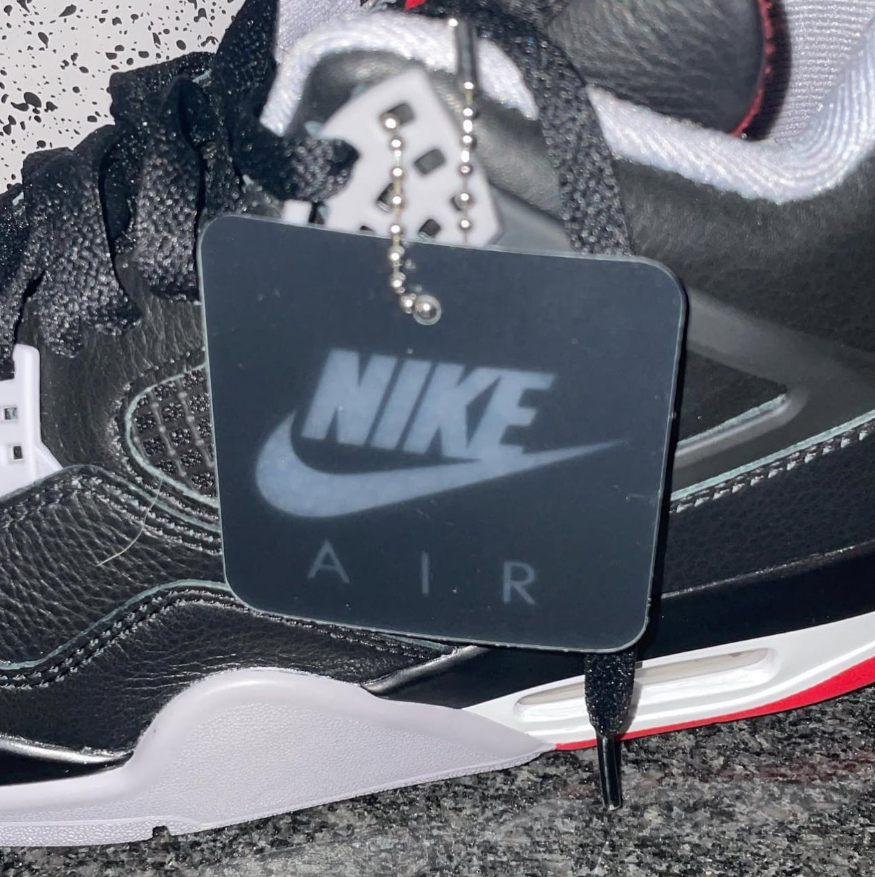 Air Jordan 4 Retro “Bred Reimagined” – OG Tag Edition
