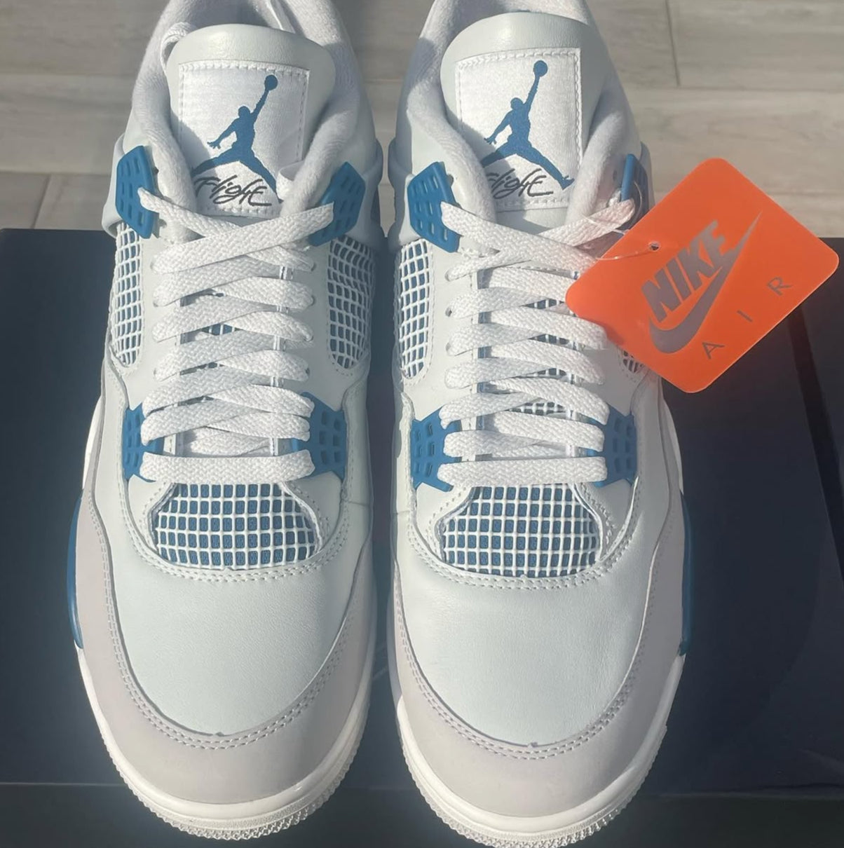 Air Jordan 4 “Military Blue” Reimagined – OG Nike Air