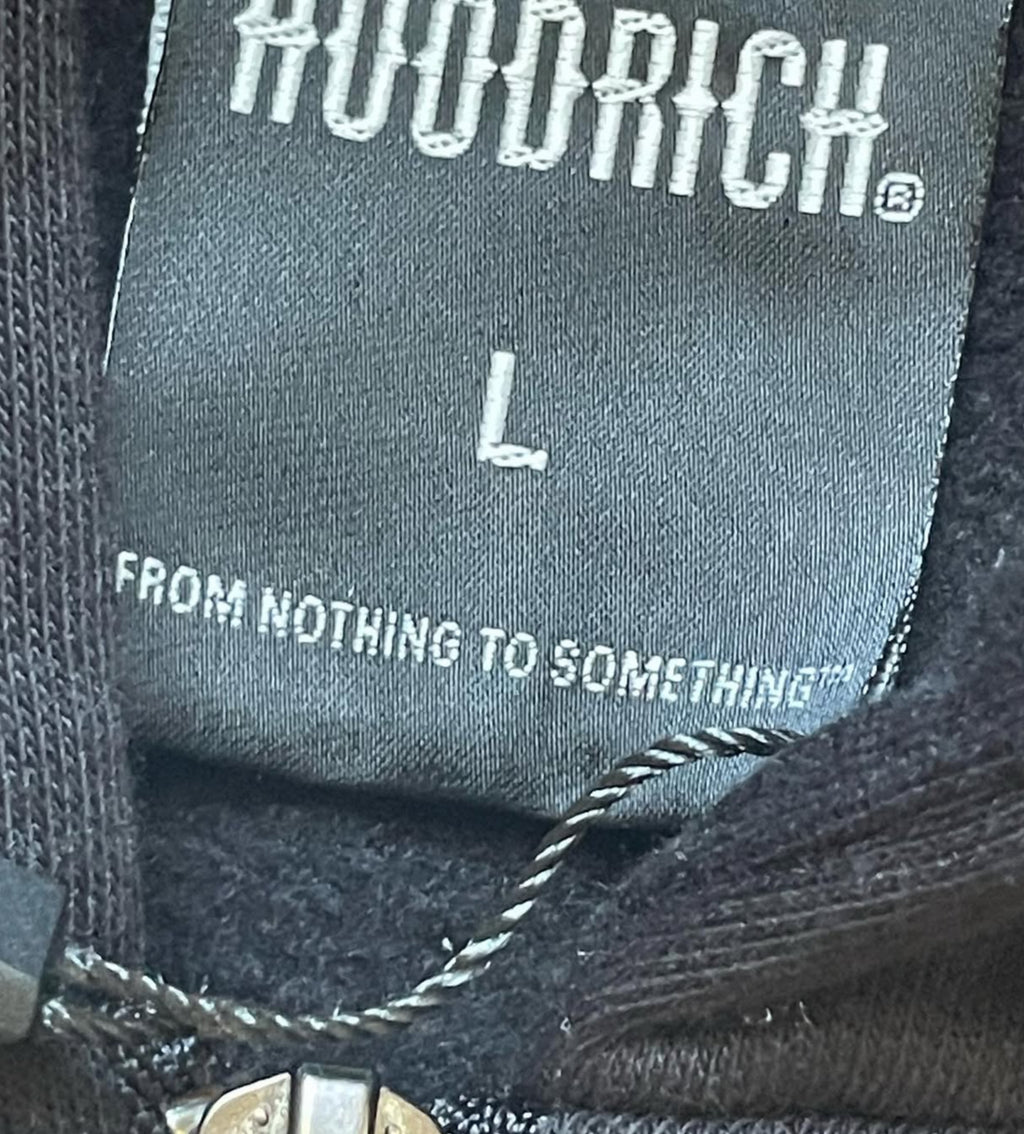 Hoodrich Zip Hoodie – “From Nothing to Something”
