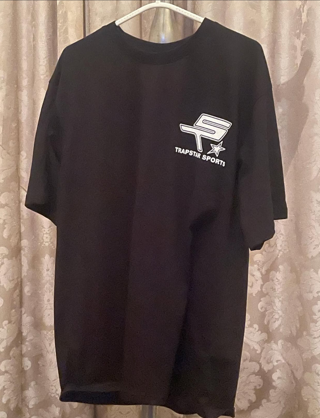 Trapstar Sports Performance Tee – Black