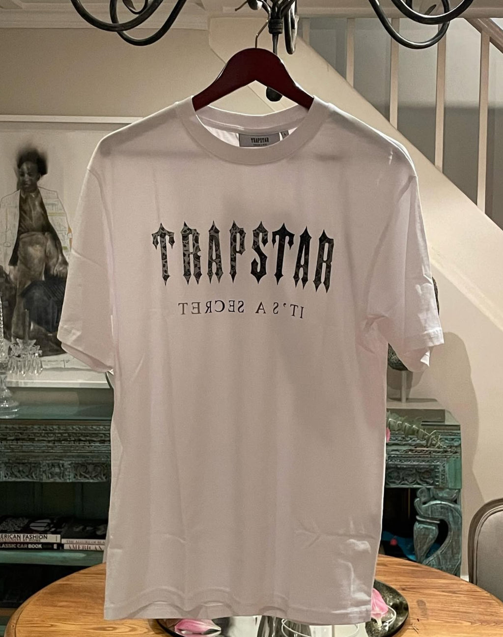 Trapstar London “It’s A Secret” Paisley Tee – White