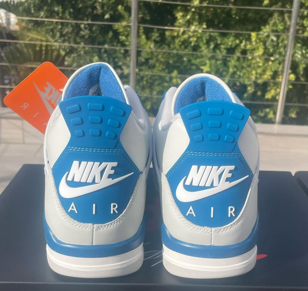 Air Jordan 4 “Military Blue” Reimagined – OG Nike Air