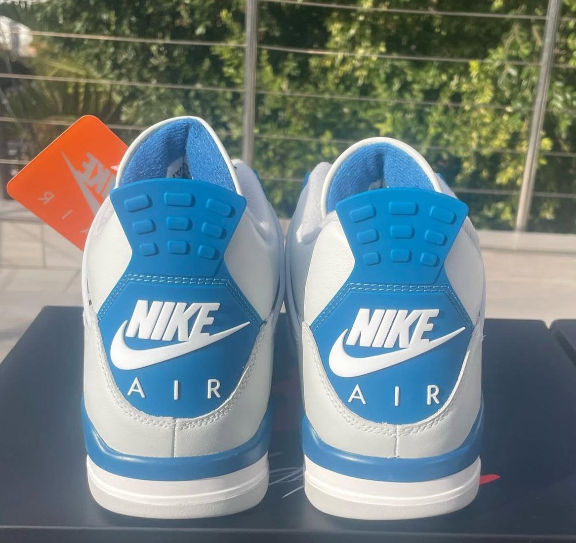 Air Jordan 4 “Military Blue” Reimagined – OG Nike Air
