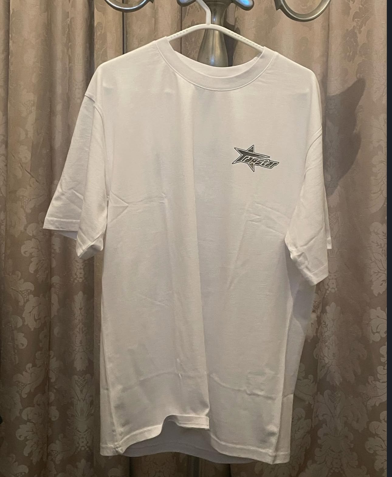 Trapstar “Invasion 2023” Tee – White Camo Tank Graphic