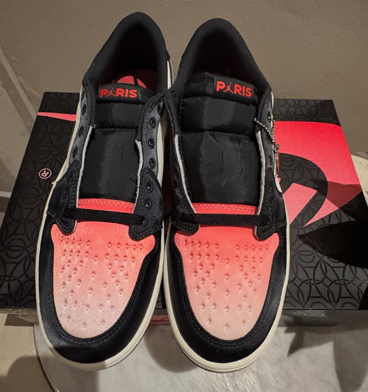 Jordan 1 low PSG